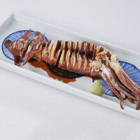 烏賊の炙り バルサミコソース