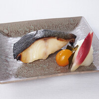 銀ダラの西京焼き