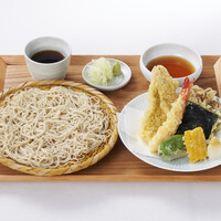 KINZA天せいろ蕎麦