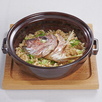 鯛の土鍋飯