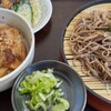 Miyazakiya - ざるそばとミニ焼肉丼　850円
                
                
                