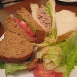 ル・カフェトン - 選べるサンドイッチ２種類￥700