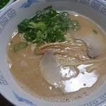 三久ラーメン - お持ち帰りラーメン完成図