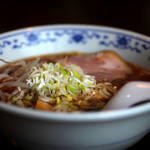 中国料理天花 - ラーメン＆中華丼セット　の　ラーメン