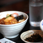 中国料理天花 - ラーメン＆中華丼セット　の　中華丼