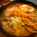 英 - 味噌ﾗｰﾒﾝ　700円