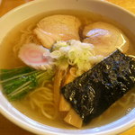 英 - 和風ﾗｰﾒﾝ　白　600円