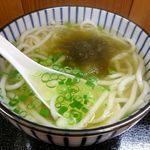 山ちゃん - とろろうどん～300円也