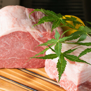 和牛にこだわる！国産黒毛和牛の【雌牛】を厳選しております