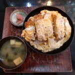 浅野屋 - ｶﾂ丼（並）