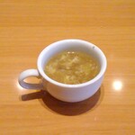 ステーキ宮 - スープ