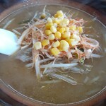 たまおか食堂 - ピリ辛ねぎ味噌ラーメン