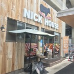 NICK HOUSE - 店頭