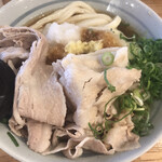 自家製さぬきうどんと肉 甚三 大門店 - 