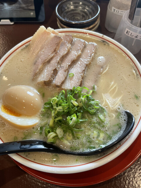 豚骨ラーメン まる 安 赤嶺 ラーメン 食べログ
