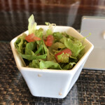 にゅうとん - サラダ？