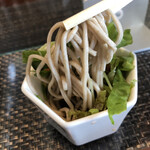にゅうとん - そばサラダでした