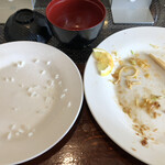 にゅうとん - ごちそうさまでした