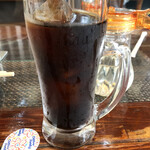 にゅうとん - アイスコーヒー