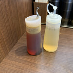 らーめんONE - ラー油と酢 ♪