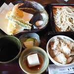 Teuchi Soba Ichii - いちいランチ