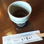 Teuchi Soba Ichii - お茶