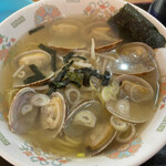 Ganso Janga Ra Ramen - あさりらぁめん 900円。