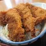 たか幸食堂 - ソースカツ丼（770円）