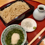 さくら庵 - 料理写真:めかぶとろろそば 1000円