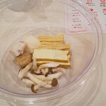 薬膳スープ春雨専門店 東京麻辣湯 - 具材