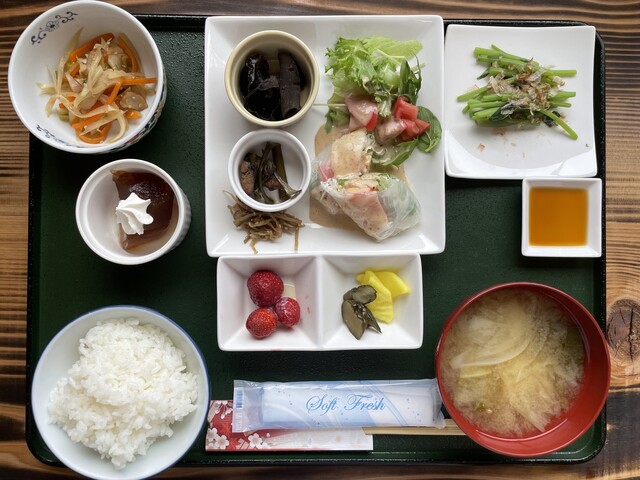 お食事処 月うさぎ - 藤島（食堂）の写真