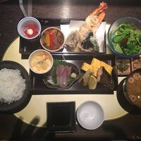 醍醐味 丸ビル - セット、これに甘味がつく