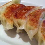 田中そば店 - 餃子　250円