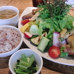 【２回目】豚肉グリルのサラダ定食