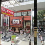 二階席からの眺め