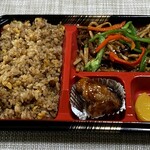 麺八 - チンジャオロース弁当