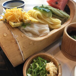 千寿亭 - 3色素麺