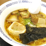 味一番 - しょうゆラーメン