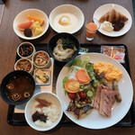 The Living Room with SKY BAR - 朝食