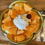 かき氷 薬膳スープ 美生 - 