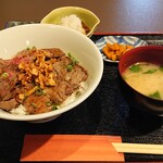 佐五郎 - [平日数量限定] 山形牛ステーキ丼