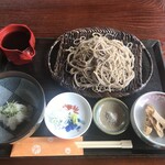 Soba Kishino - おろしそば：850円