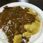 とんかつなおえ - カツカレー  950円