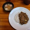 ビストロ オニョン - カレー(800円)です。