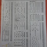 黒恵屋食堂 - メニュー　2021/06現在のお値段Σ(ﾟ∀ﾟﾉ)ﾉｷｬｰ