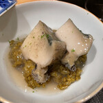 御料理 まつ山 - 鮑ご飯