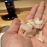 御料理 まつ山 - マグロ節