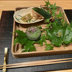 御料理 まつ山 - 梅雨の時期　