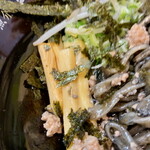 魚介系まぜ麺 辰爾 - 