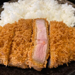 とんかつとカツカレーの店 キセキ食堂 - すっーげーや‼️厚みと旨味